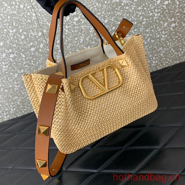 VALENTINO Knitting Shoulder bag 0330 brown
