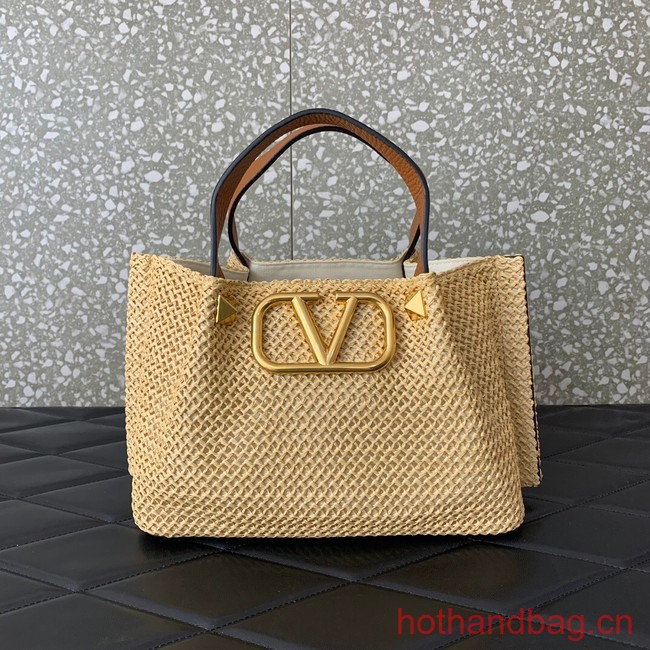 VALENTINO Knitting Shoulder bag 0330 brown