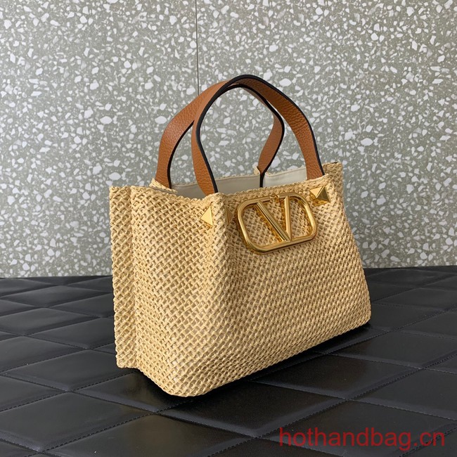 VALENTINO Knitting Shoulder bag 0330 brown