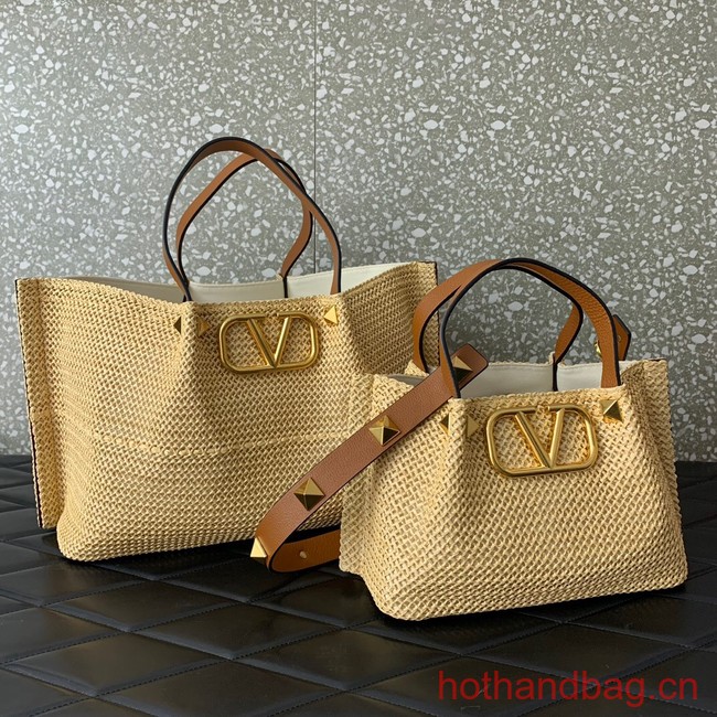 VALENTINO Knitting Shoulder bag 0331 brown