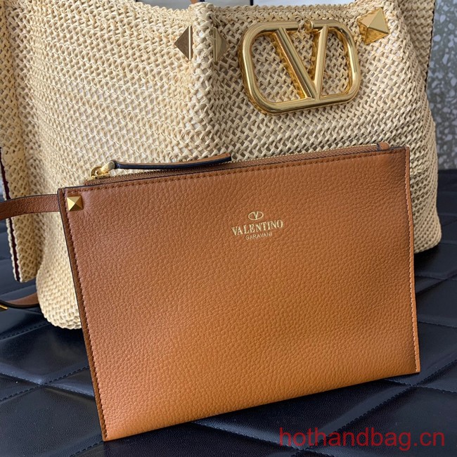 VALENTINO Knitting Shoulder bag 0331 brown
