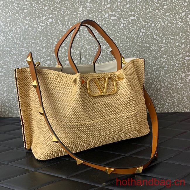 VALENTINO Knitting Shoulder bag 0331 brown