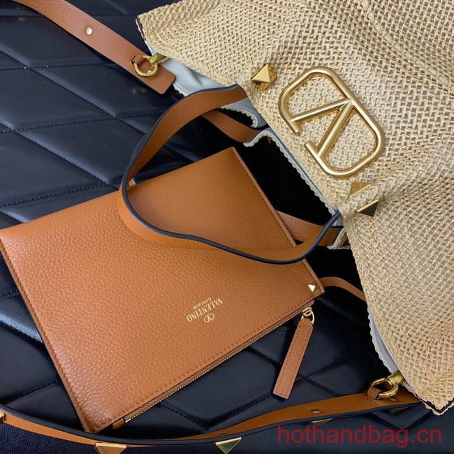 VALENTINO Knitting Shoulder bag 0331 brown