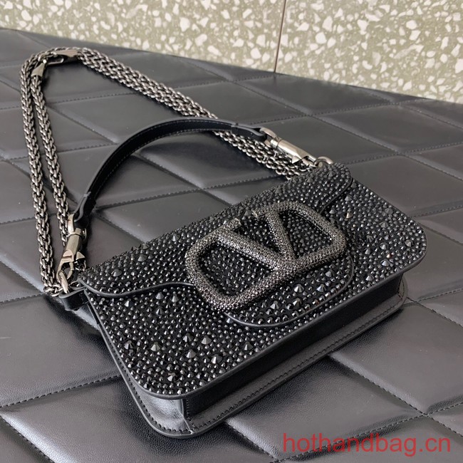 VALENTINO V-logo MINI LOCO bag 5032C black