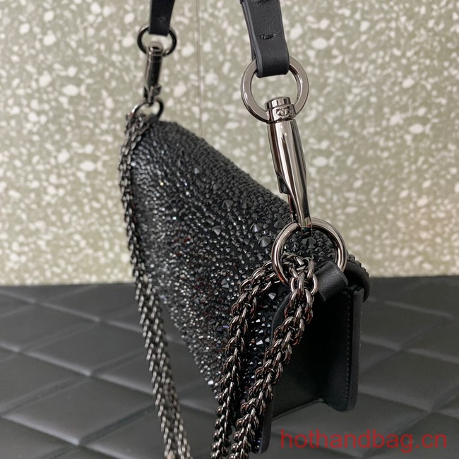 VALENTINO V-logo MINI LOCO bag 5032C black