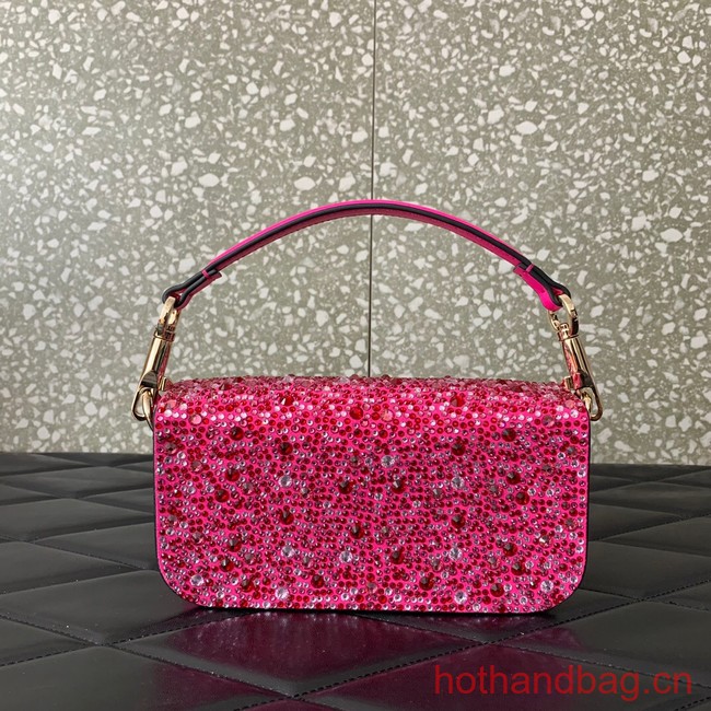 VALENTINO V-logo MINI LOCO bag 5032C rose