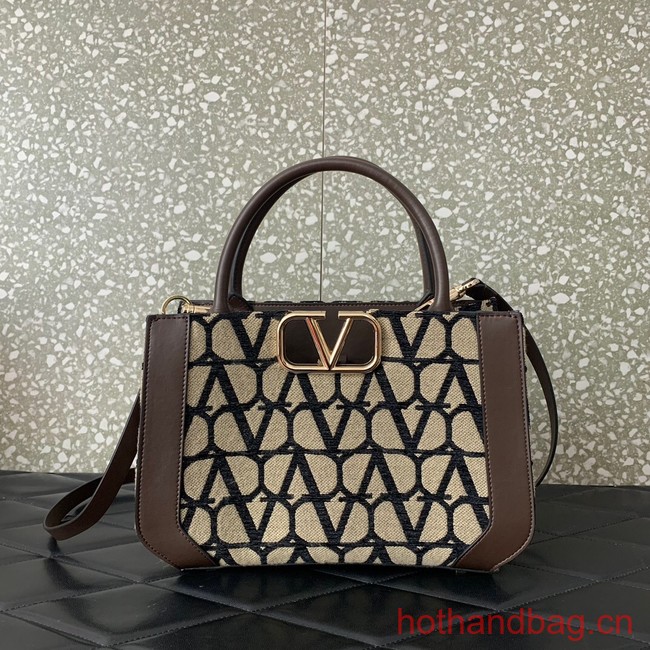 Valentino VLOGO SIGNATURE V WB0M5 brown