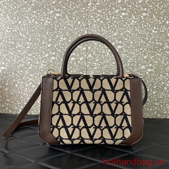 Valentino VLOGO SIGNATURE V WB0M5 brown