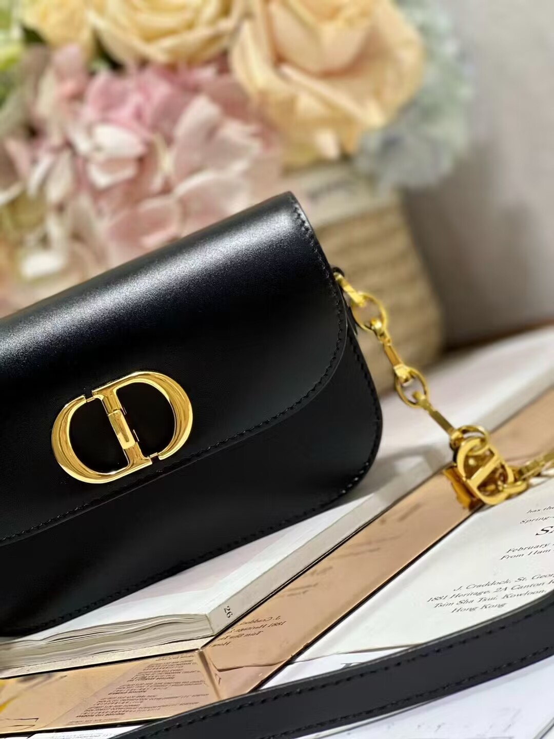 DIOR Box Calfskin M9261U black