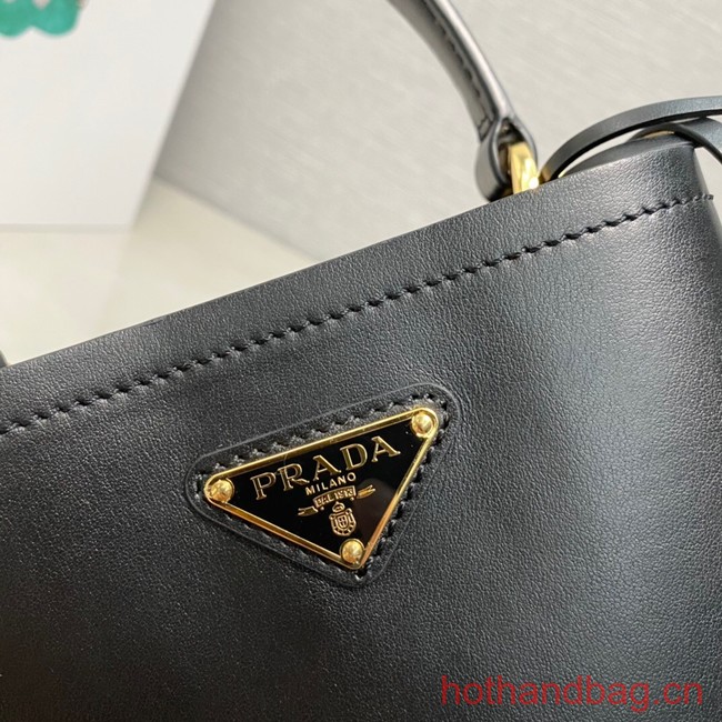 Prada Arque leather mini-bag 1BA373 black