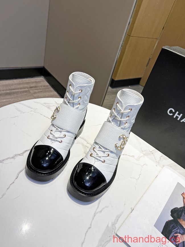 Chanel Calfskin ANKLE BOOT 93697-1