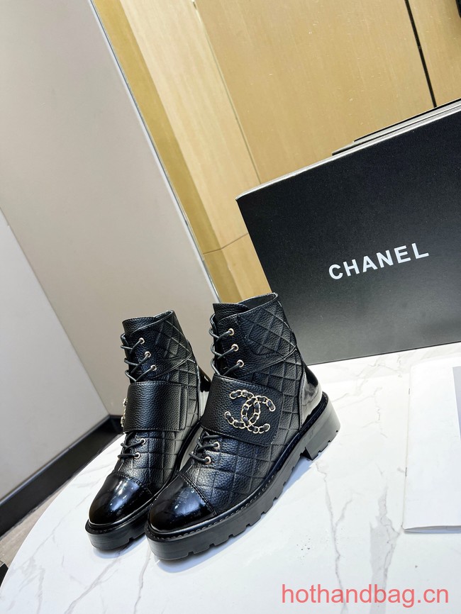 Chanel Calfskin ANKLE BOOT 93697-2