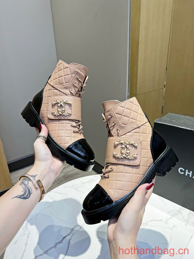 Chanel Calfskin ANKLE BOOT 93697-3