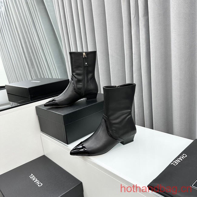 Chanel Calfskin ANKLE BOOT 93698-3