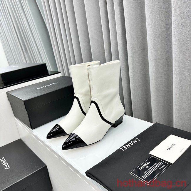 Chanel Calfskin ANKLE BOOT 93699-1
