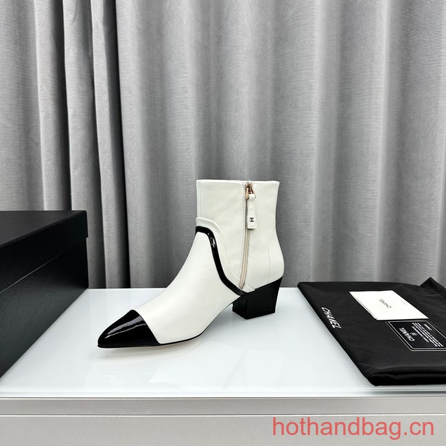 Chanel Calfskin ANKLE BOOT 93699-3