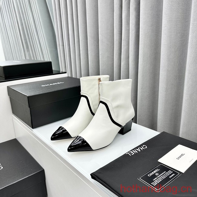 Chanel Calfskin ANKLE BOOT 93699-3