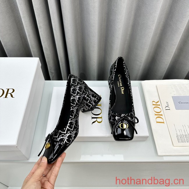 Dior Shoes Heel High 4CM 93689-1