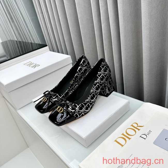 Dior Shoes Heel High 4CM 93689-1
