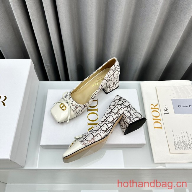 Dior Shoes Heel High 4CM 93689-2