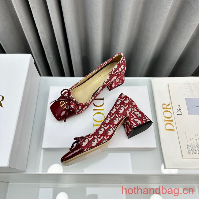 Dior Shoes Heel High 4CM 93689-4