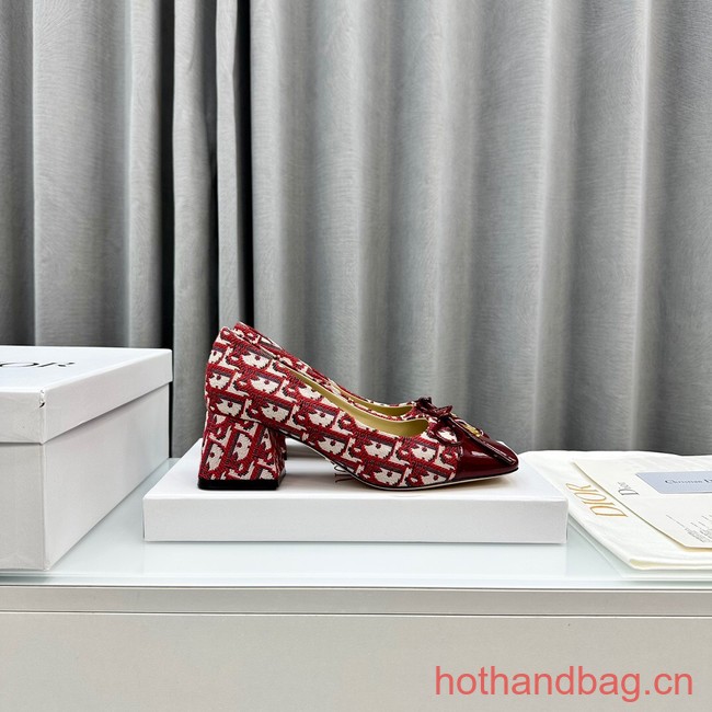 Dior Shoes Heel High 4CM 93689-4