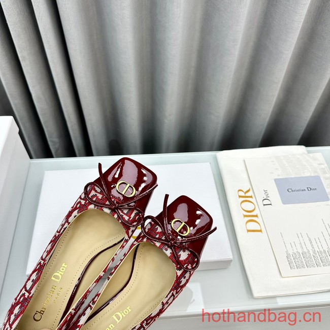 Dior Shoes Heel High 4CM 93689-4