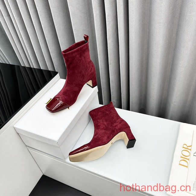 Dior Shoes Heel High 5CM 93691-4