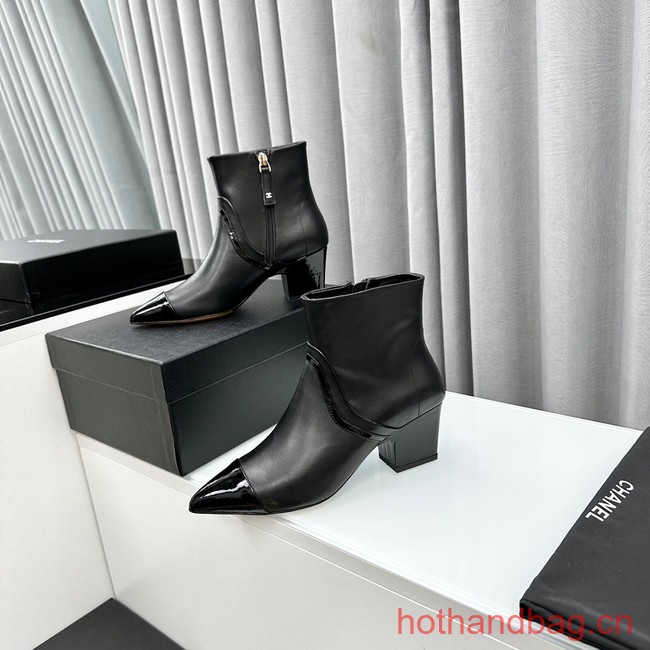 Chanel Calfskin ANKLE BOOT 93699-7