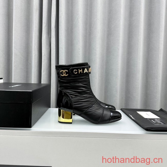 Chanel Calfskin ANKLE BOOT 93700-1