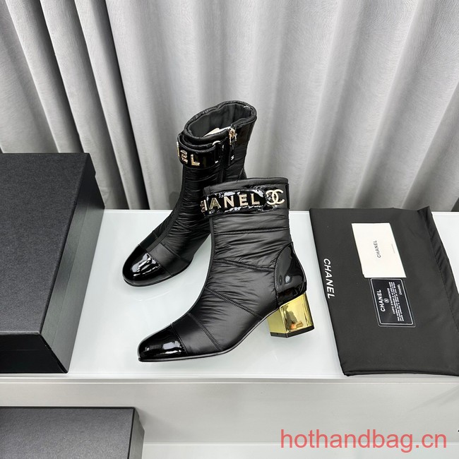 Chanel Calfskin ANKLE BOOT 93700-1