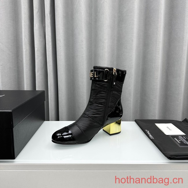 Chanel Calfskin ANKLE BOOT 93700-1