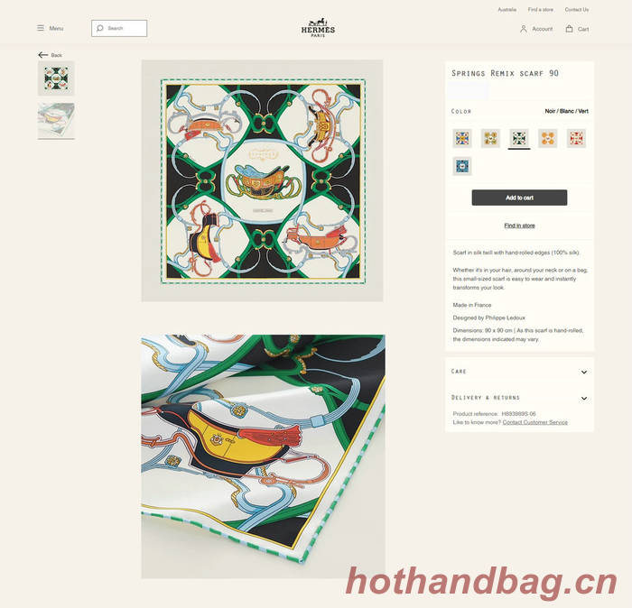 Hermes Scarf HEC00583