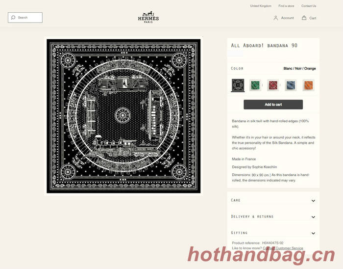 Hermes Scarf HEC00617