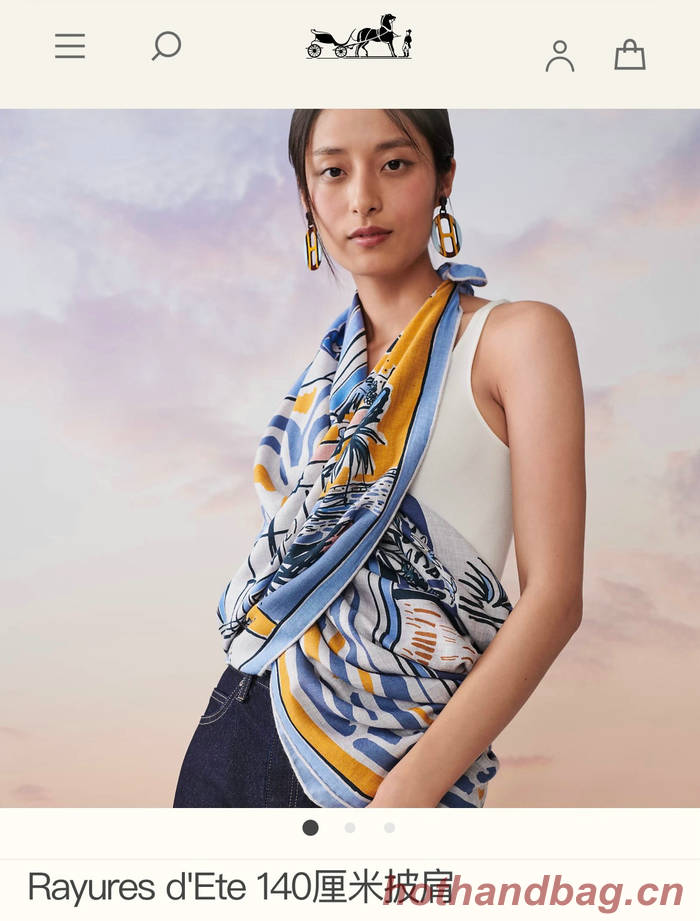 Hermes Scarf HEC00679