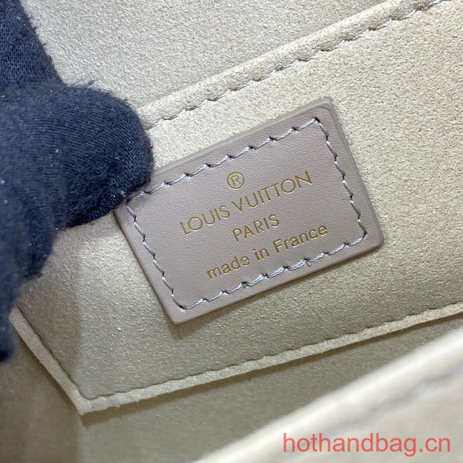 Louis Vuitton Leather DAUPHINE M20730 gray