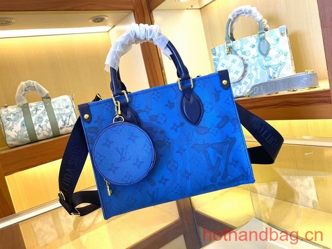 Louis Vuitton ONTHEGO PM M59856 blue