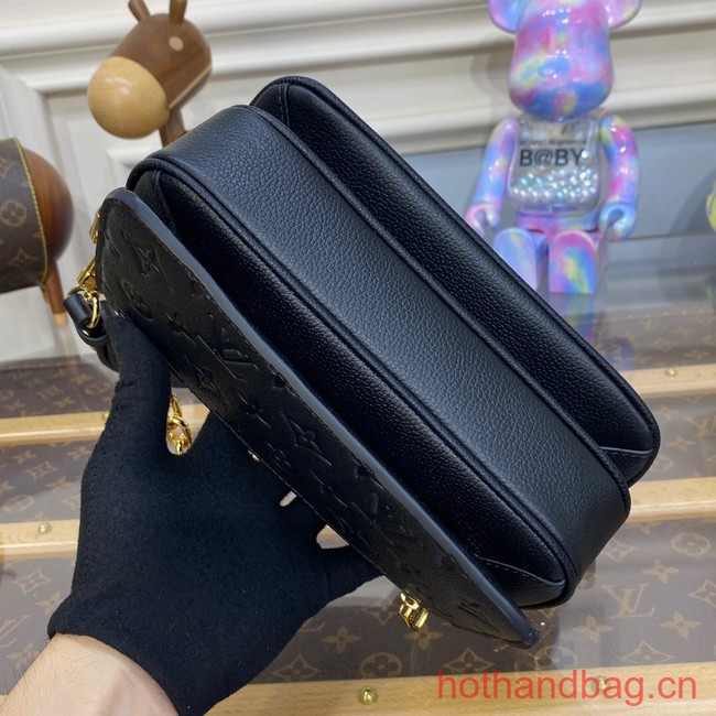 Louis Vuitton Pochette Metis East West M46596 black