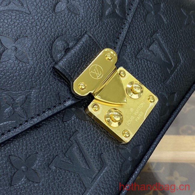 Louis Vuitton Pochette Metis East West M46596 black