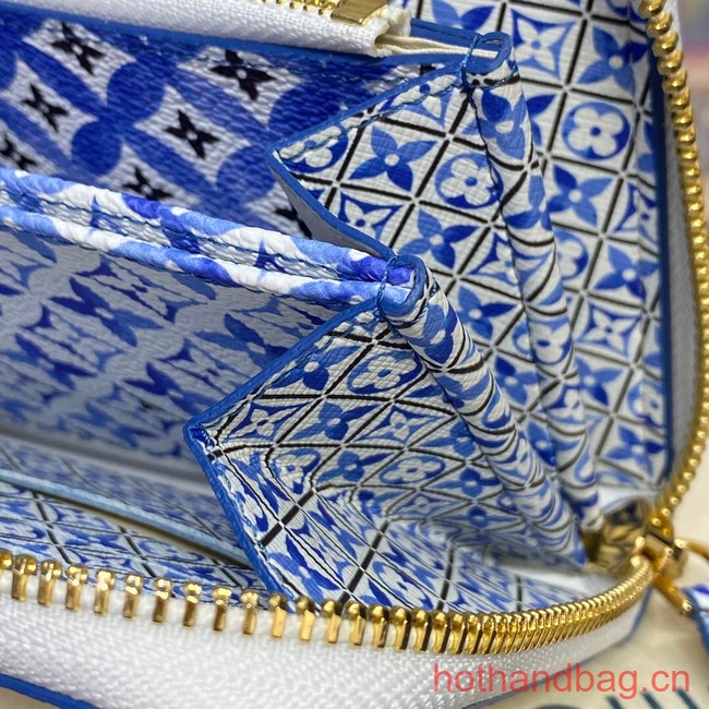 Louis Vuitton Zippy Wallet M82384 Blue