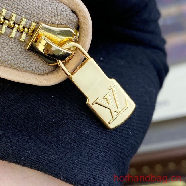 Louis Vuitton Zippy Wallet M82468 gold