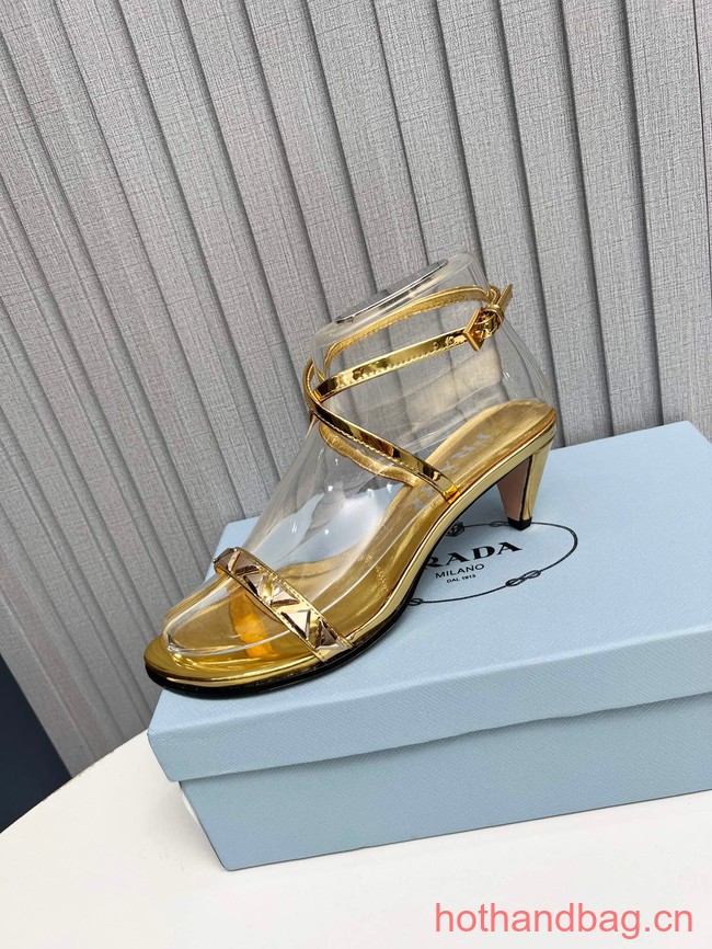 Prada shoes heel height 5.5CM 93724-1