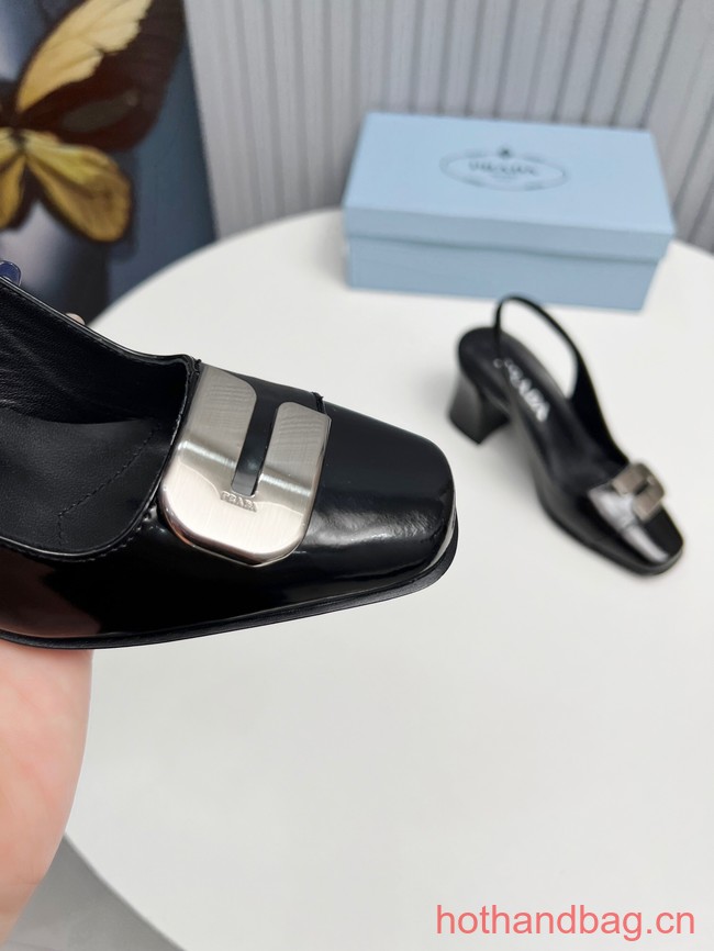 Prada shoes heel height 8.5CM 93721-2