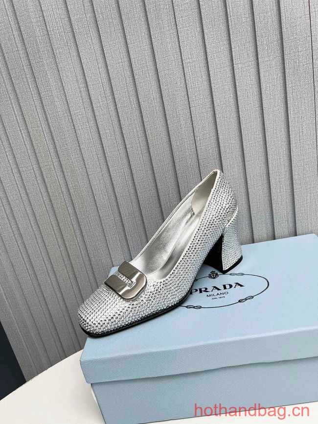 Prada shoes heel height 8.5CM 93722-3