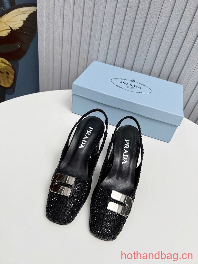 Prada shoes heel height 8.5CM 93725-2