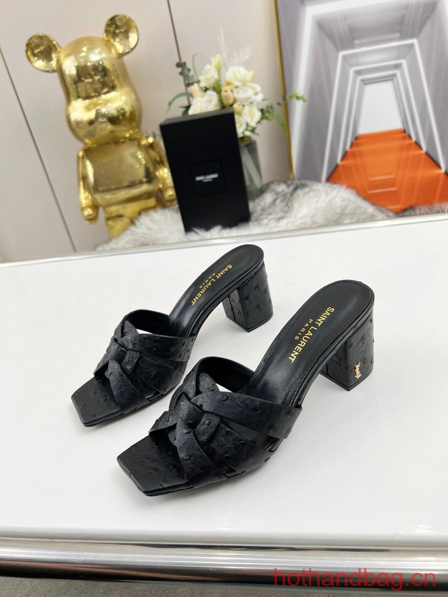 Yves saint Laurent WOMENS SANDAL heel height 6.5CM 93717-7