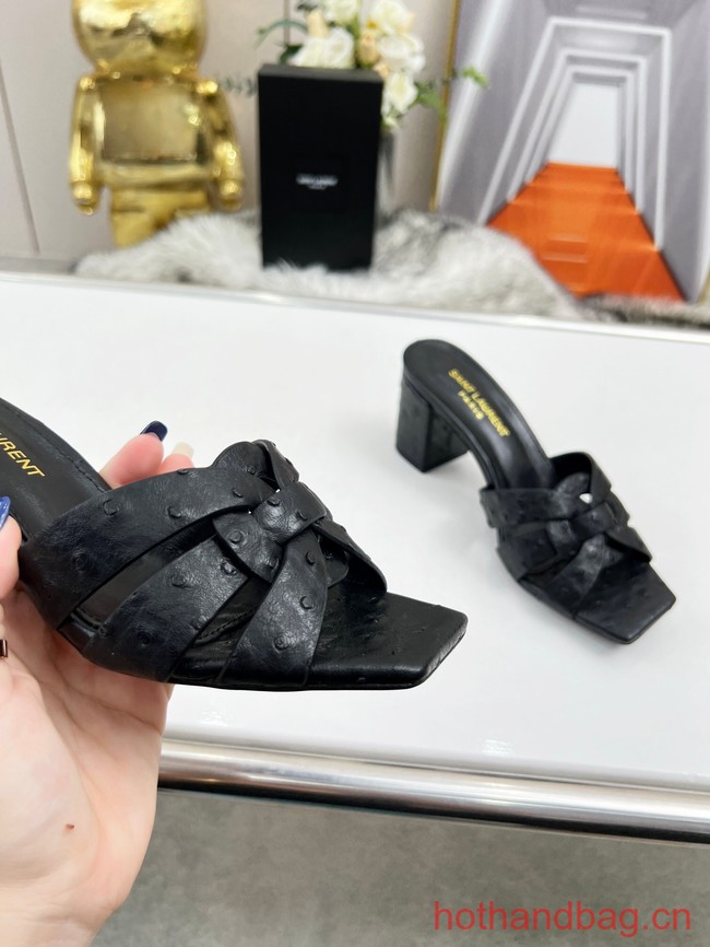 Yves saint Laurent WOMENS SANDAL heel height 6.5CM 93717-7