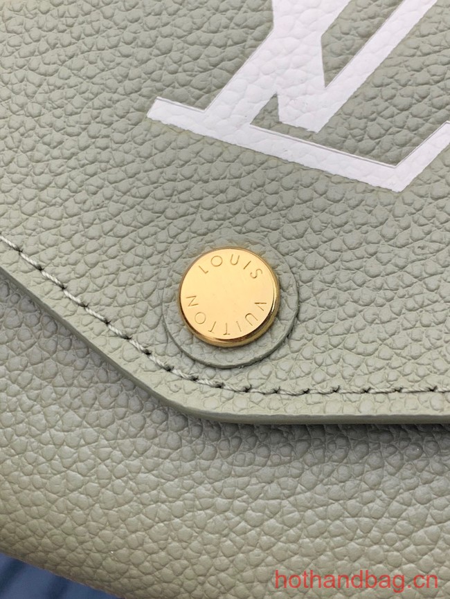 Louis Vuitton Emilie Wallet M42480 Khaki