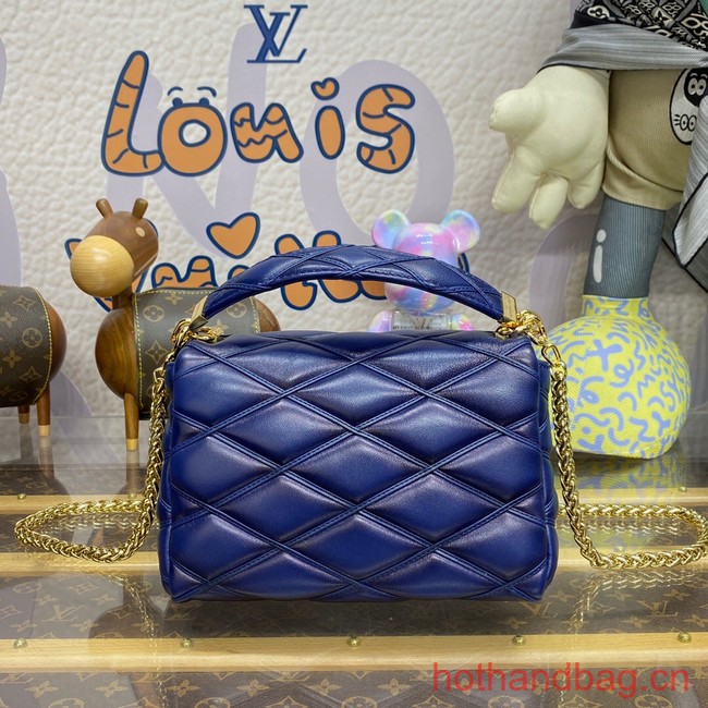 Louis Vuitton GO-14 MM M23601 blue