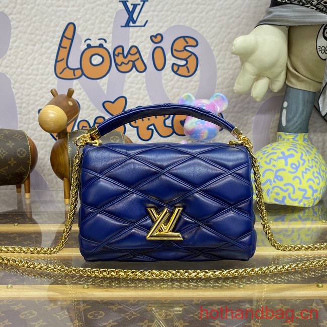 Louis Vuitton GO-14 MM M23601 blue